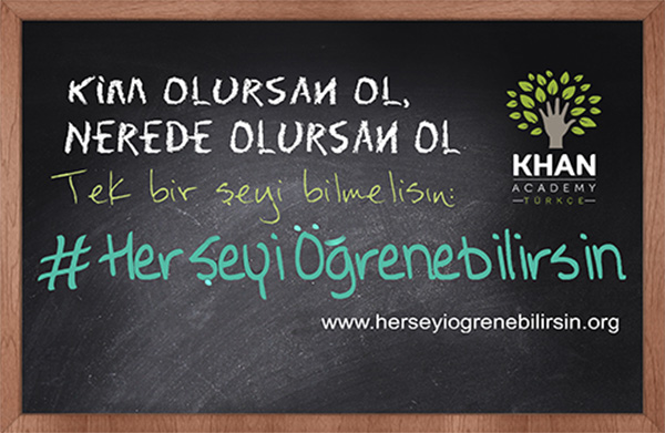 Her Şeyi Öğrenebilirsin!