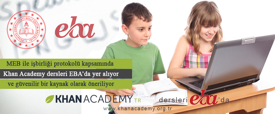 Khan Academy & EBA İşbirliği