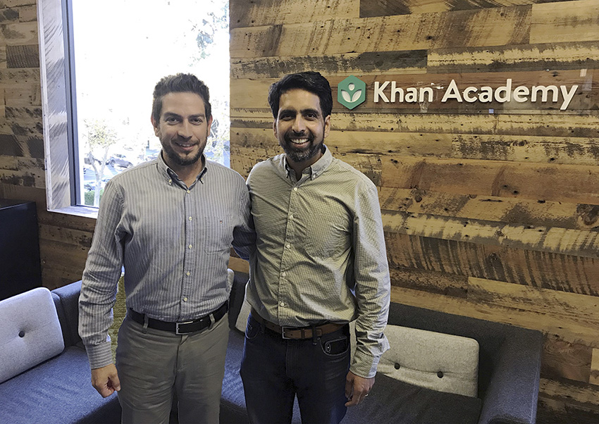 Khan Academy 2018